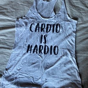 Cardio is Hardio Tank Top